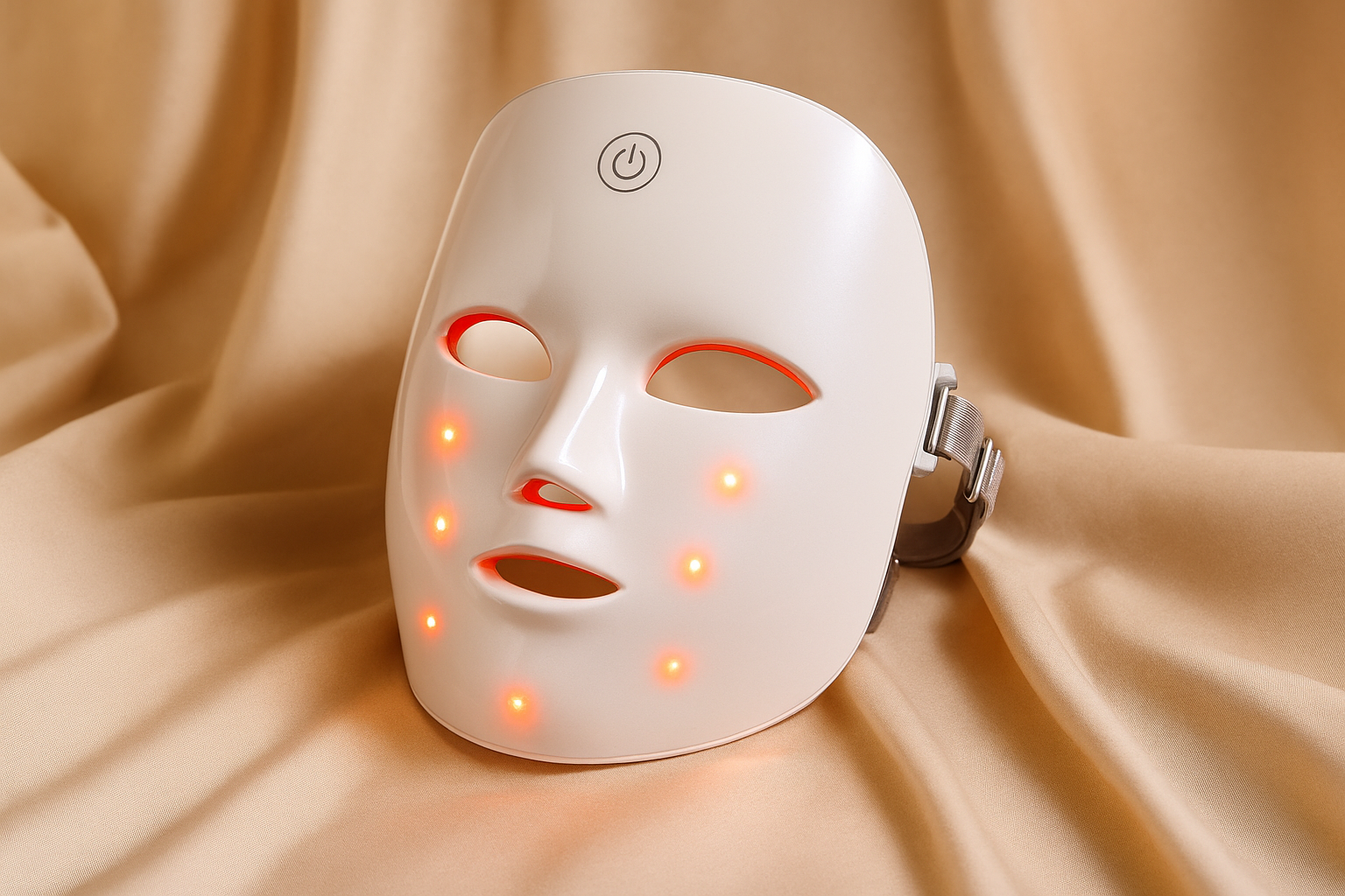 Velora™ LED Therapy Mask | Rejuvenate & Glow