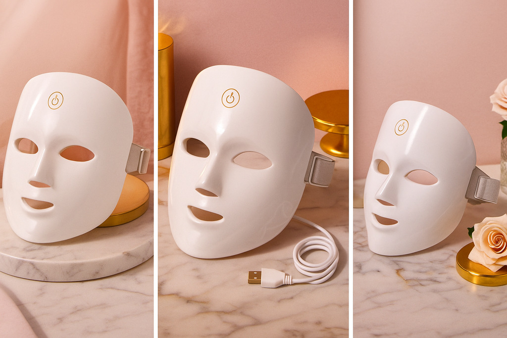 Velora™ LED Therapy Mask | Rejuvenate & Glow