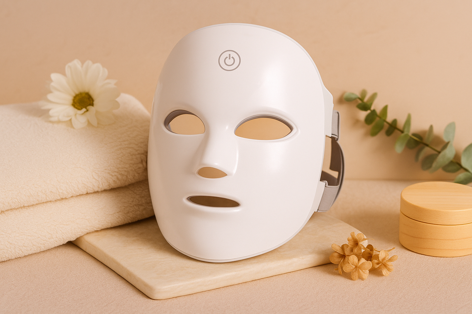 Velora™ LED Therapy Mask | Rejuvenate & Glow