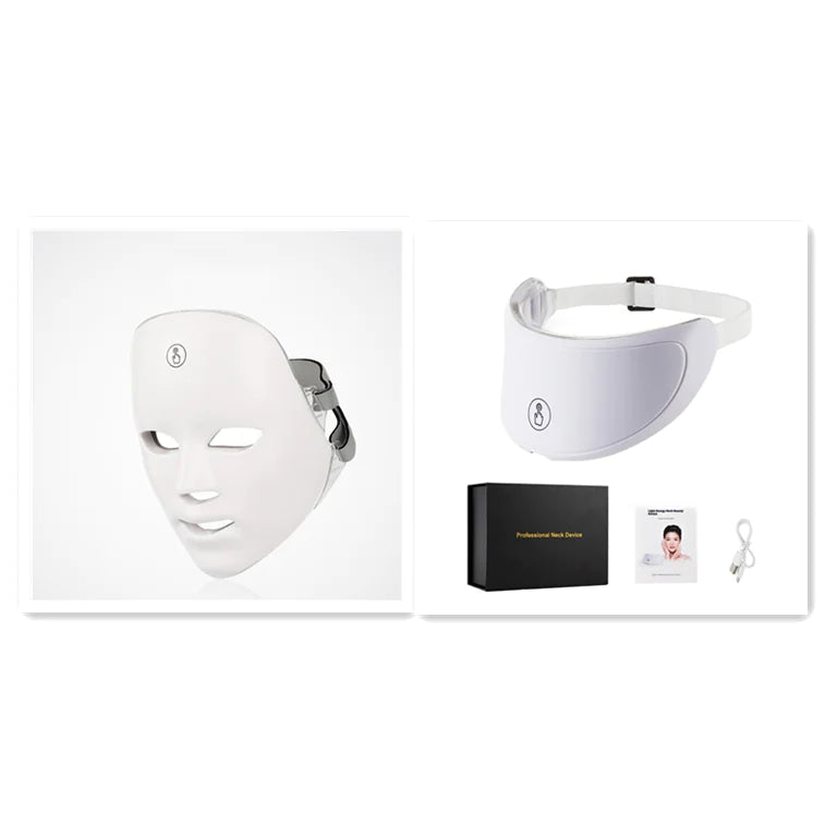 Velora™ LED Therapy Mask | Rejuvenate & Glow
